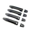 For Honda CRV CR-V 2012 2016 Carbon Fiber Printed Car Exterior Door Handle Cover Door Bowl Moulding Trim For Civic 2013 2015