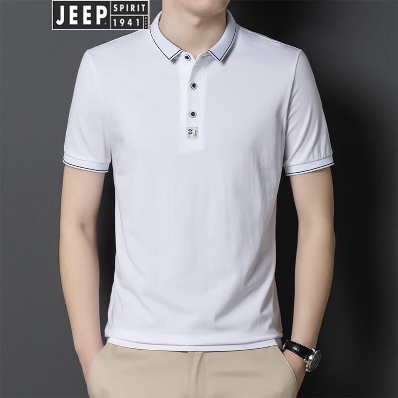 

JEEP SPIRIT Men s Summer Polo Shirt M