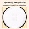 Silicone Bass Drum Vibration Damping Pad - Self-Adhesive, Anti-Slip, and Sound Muting Sticker