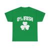 0% Irish Graphic Tee Shirt