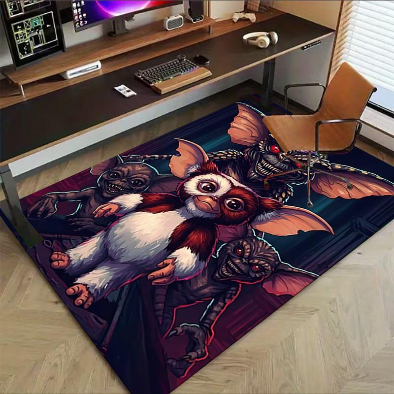 1pc Gremlins Gizmo Carpet, Office Rug Outdoor Mat Home Decor Area Carpet Festival