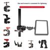 Multi-functional Aluminum Alloy Pipe and Stage Clamp for Film Equipment
