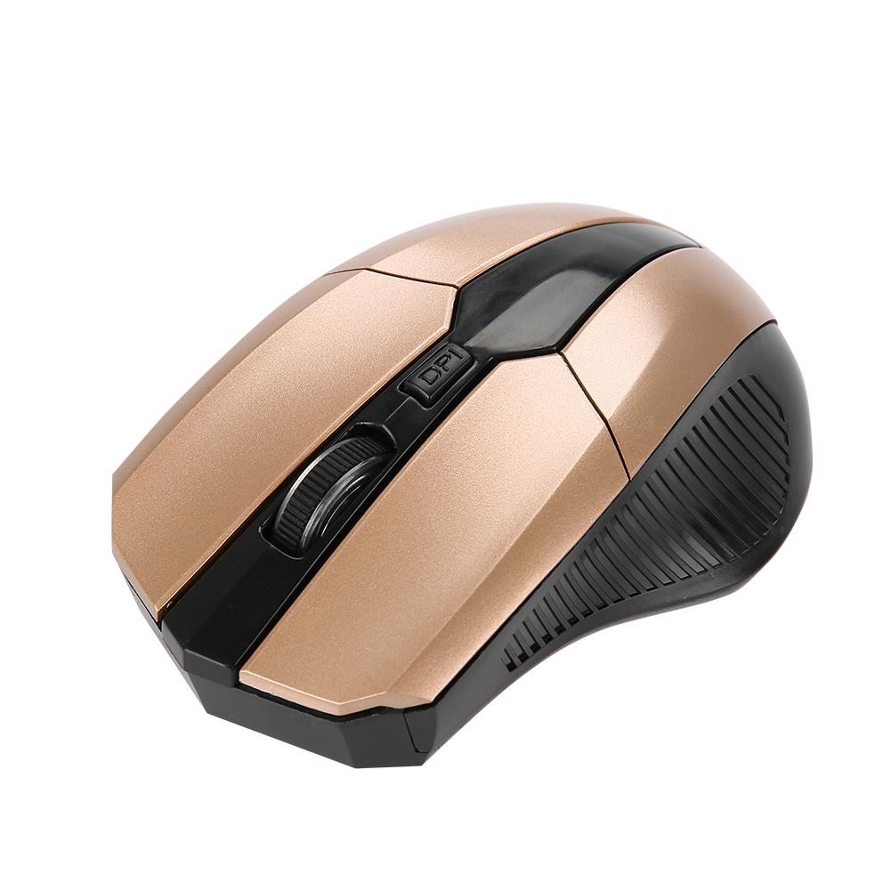 Portable 2.4G Optical Wireless Mouse Adjustable DPI USB Receiver Office Gaming Mouse For PC