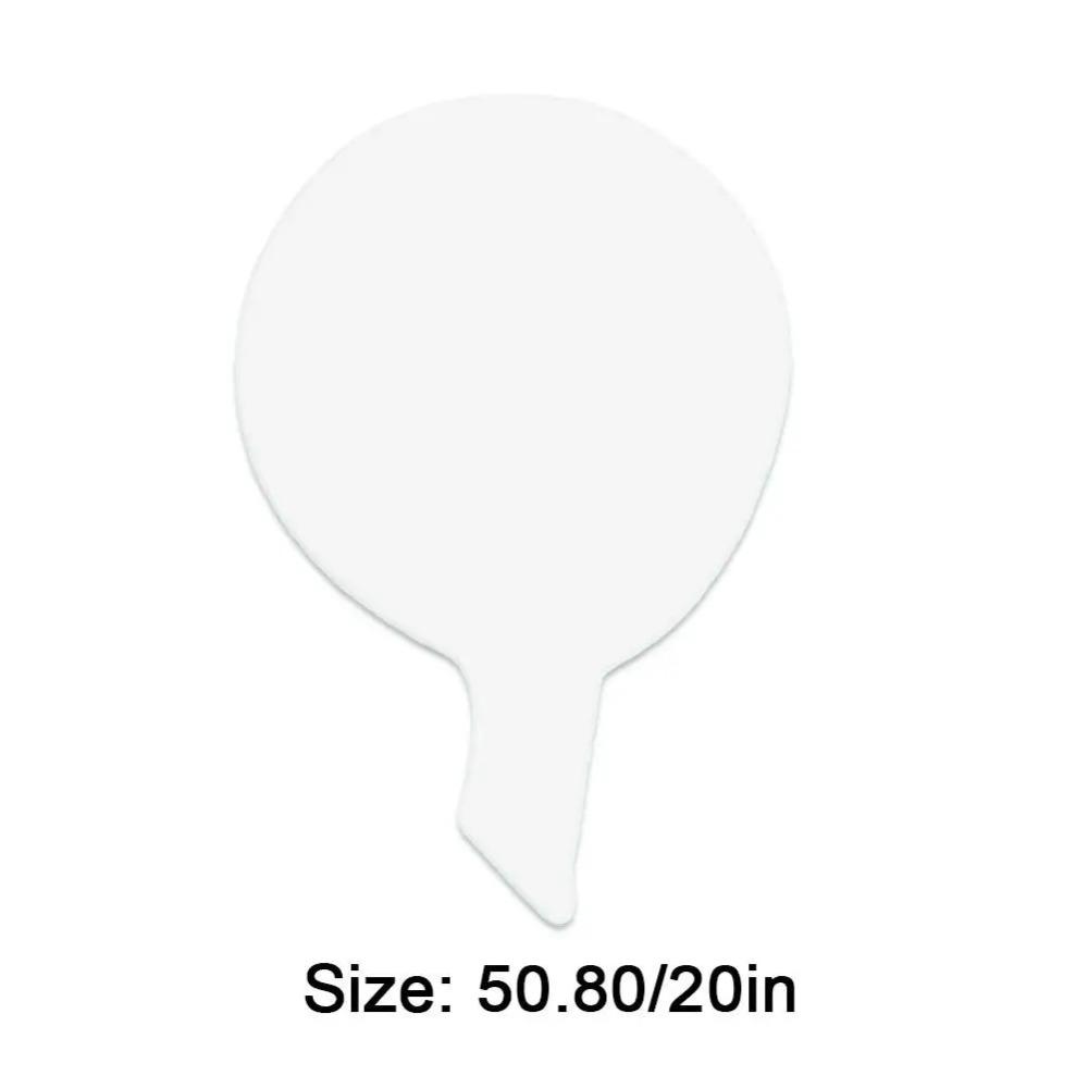 7pcs 20inch Transparent Led Bobo Balloons Glow in The Dark Light Up Bobble Balls  Wedding