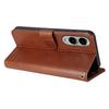 AZNS For Samsung Galaxy S25 Edge Case Anti-Scratch PU Leather Stand Wallet Phone Cover