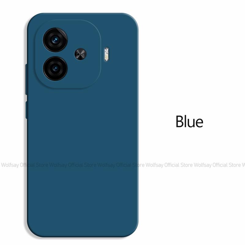 Für Vivo IQOO Z9 Fall Für Vivo IQOO Z9 5G Globale Abdeckung Stoßfest Flüssigkeit Silikon Luxus TPU Telefon Zurück Abdeckung für Vivo IQOO Z9