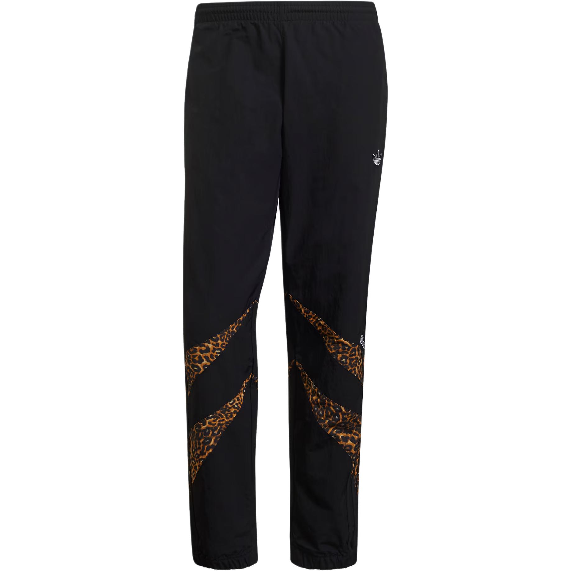 Adidas Originals Casual Pants Men s Black/Light Khaki/Wheat Brown/Black H06737 180/88A/M