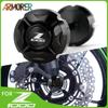 Motocyklový chránič kol pro KAWASAKI Z1000 Z1000SX Z 1000 Z 1000SX 2010 - 2022 náraz vidlice přední zadní nápravy
