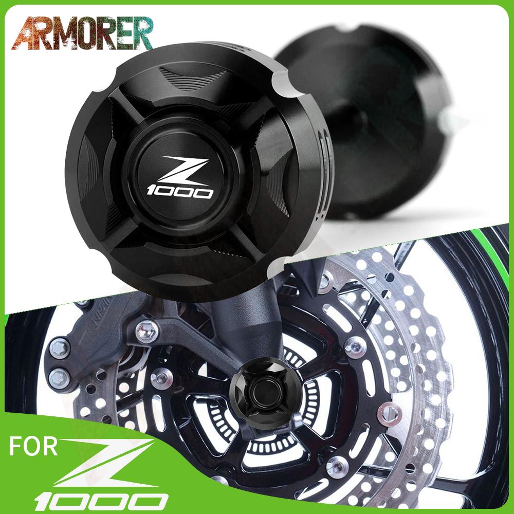 

Защита колеса мотоцикла для KAWASAKI Z1000 Z1000SX Z 1000 Z 1000SX 2010-2022, вилка передней и задней оси