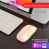 Dual-Mode Wireless Bluetooth Mouse