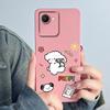 For Realme C30 C30s Narzo 50i Prime Phone Case RMX3690 RMX3506 Coque Soft Silicone Sweet Painted Back Printed Protective Cover