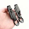 Clip pour clés large en acier inoxydable pour boucle de ceinture