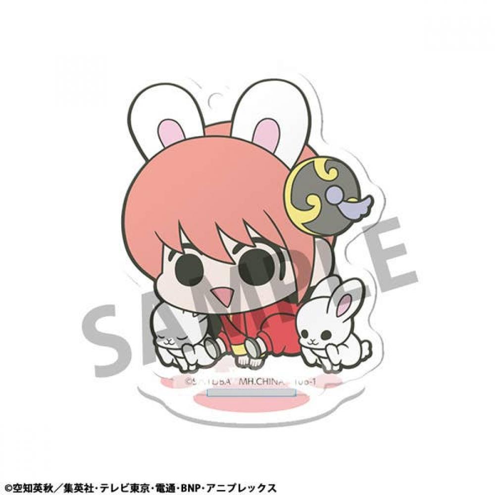 Gintama Acryl-Ständer Gintama Prinz Hata S Tier-Paradies 1 Box 6 Stück