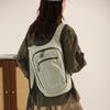 Damen Rucksack Einfarbig Leicht Outdoor Studenten-Reisetasche Multifunktional Faltbarer Rucksack