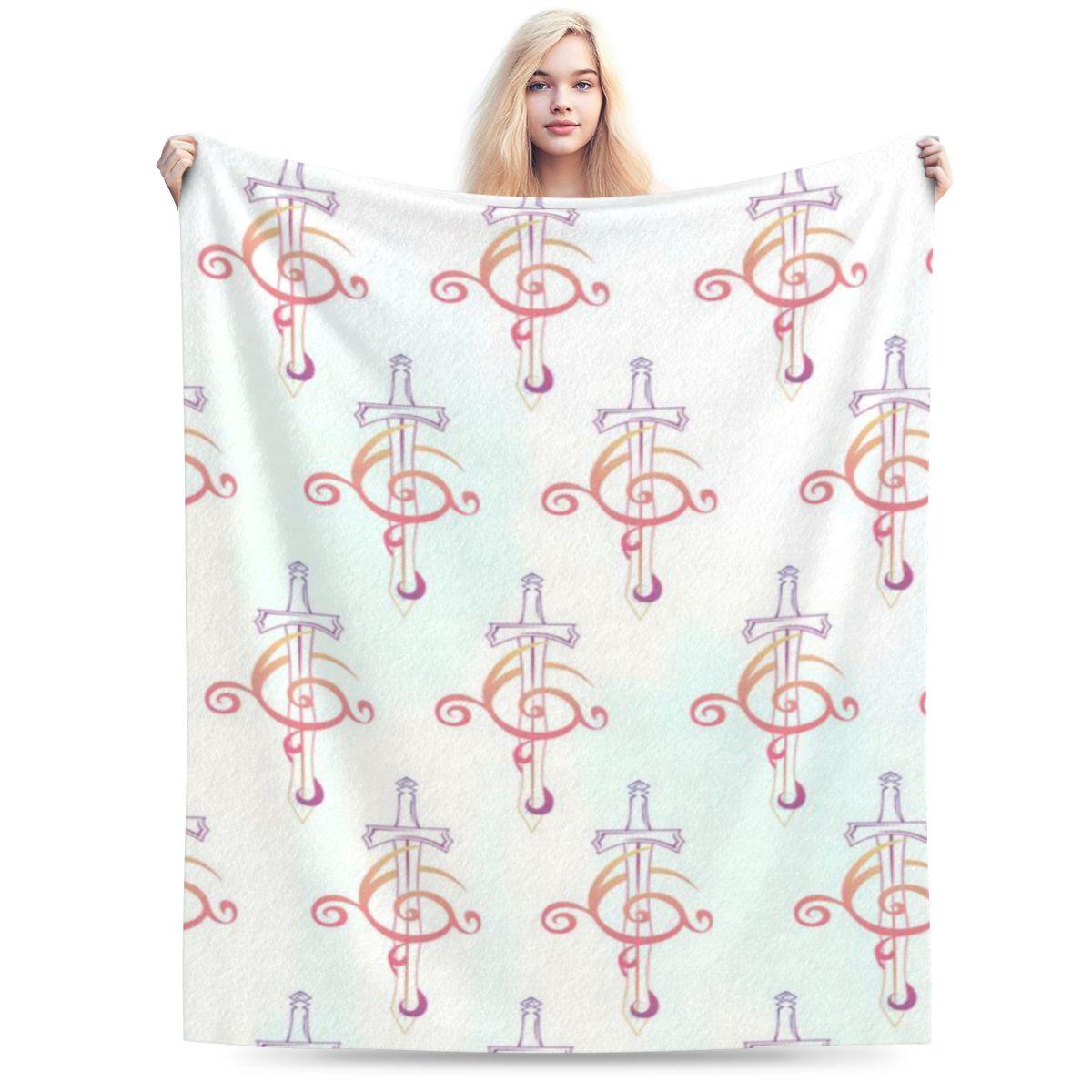

Fading Fury Sword Climbing Design Custom Warm Decorate Home An UltraSoft Micro Fleece Blanket 75x100cm 30x40in