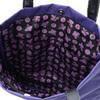 Anna Sui Portable Tail Tote Purple 2 Bag, Women's, 315125-91,