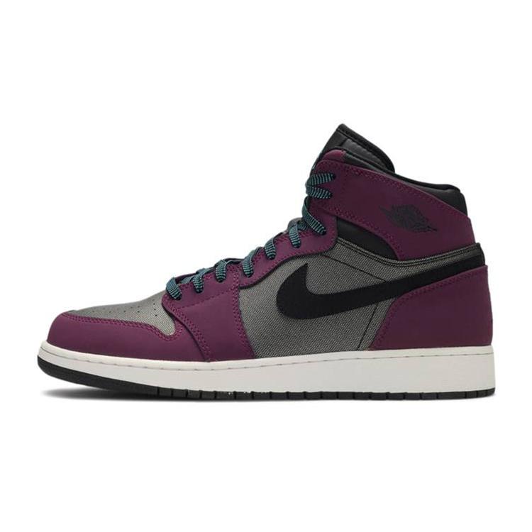 

Jordan 1 Retro High Mulberry GS 332148-505 37.5