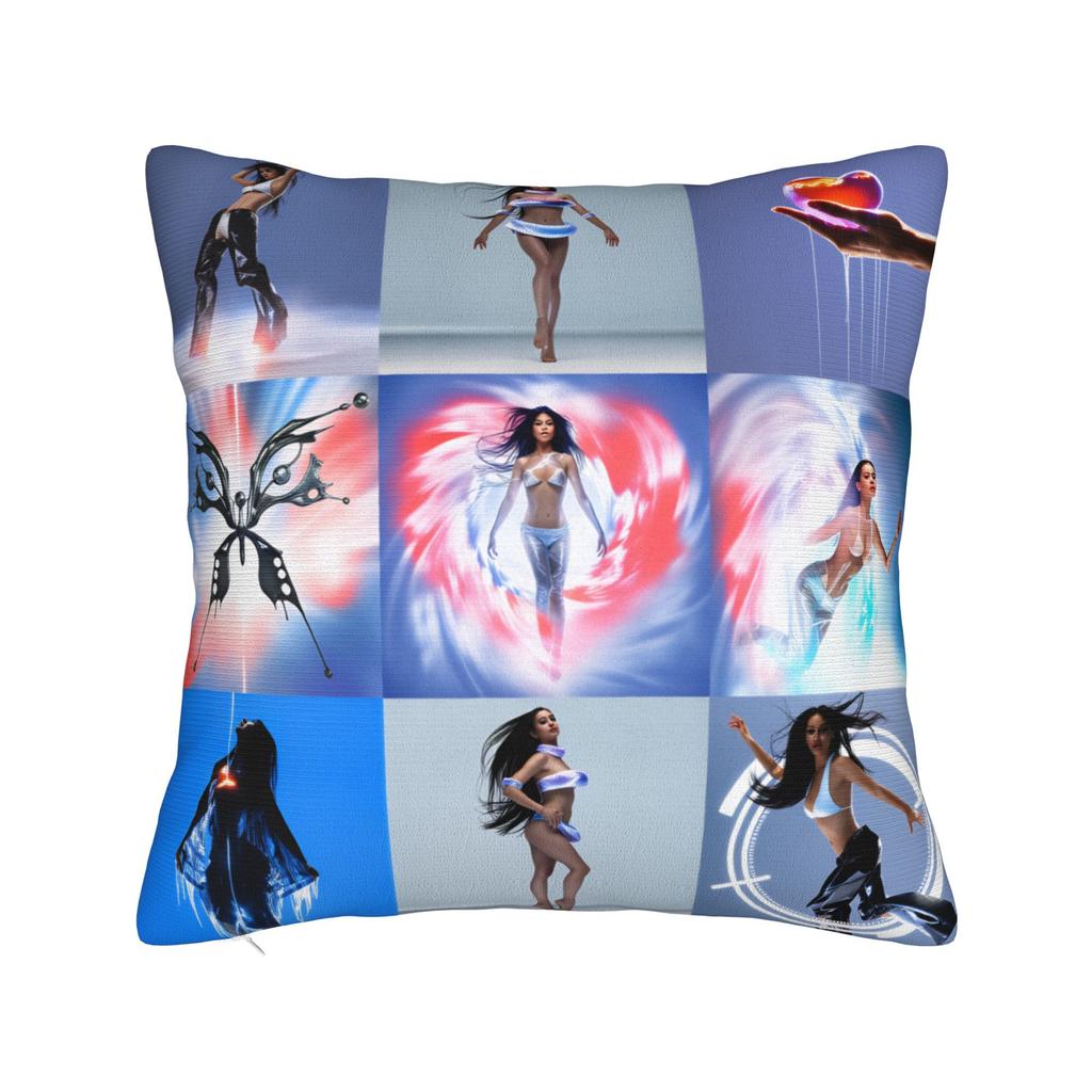 Pillow Case American singer K-Katy P-Perry Soft Pillow Cover For Sofa Car Home Decor Retro Trendy Pillowcases