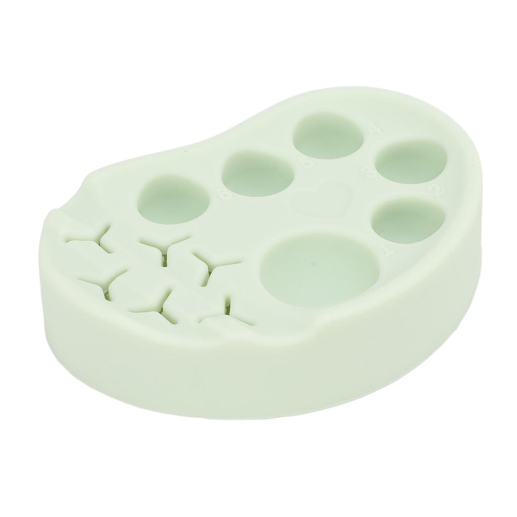Lash Lift Brow Lamination Lotion Perming Lotion Container Multifunction Silicone Tray for Eyelash Perm Nail Polish Microblading Pigment