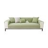 Sofa Cushion Cream Color Four Seasons Universal Simple Non-Slip Sofa Cover Chenille High-End Cushion Backrest Towel Cover Cloth