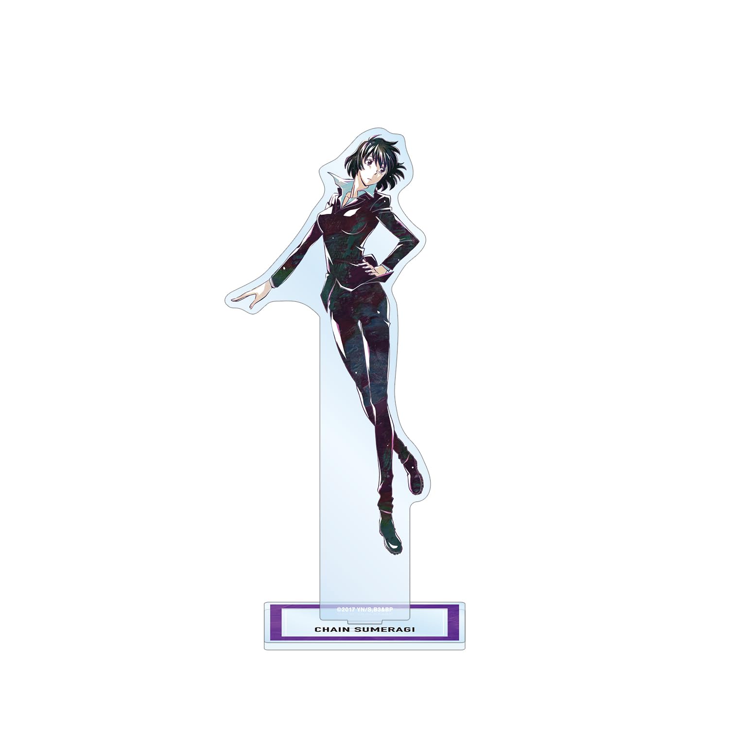 

TV Anime Blockade Battlefront Chain Sumeragi Ani Art 4th Edition Big Acrylic Stand Blood & BEYOND