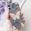 For Samsung Galaxy A07 2025 Elegant Floral Butterfly Phone Case For Samsung A07 SM-A075F Soft Silicone TPU Cases