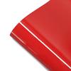 Bright Glossy Red Car Wrap Stickers Color Change Vinyl Film Auto Wrapping Film Bubble Free Sticker Vinyl Decals Car Accessories