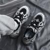 New Fashion Men 's Four Seasons Comfortable Thick Sole Shoes Students BoysTrending Soft Sole Breathable Casual Running Sneakers