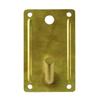 Electric Water Heater Round Hook Mounting Plate Installation Mockup with a Load Capacity of 80L, Water Heater Bracket Fixed on Hollow Wall Hook