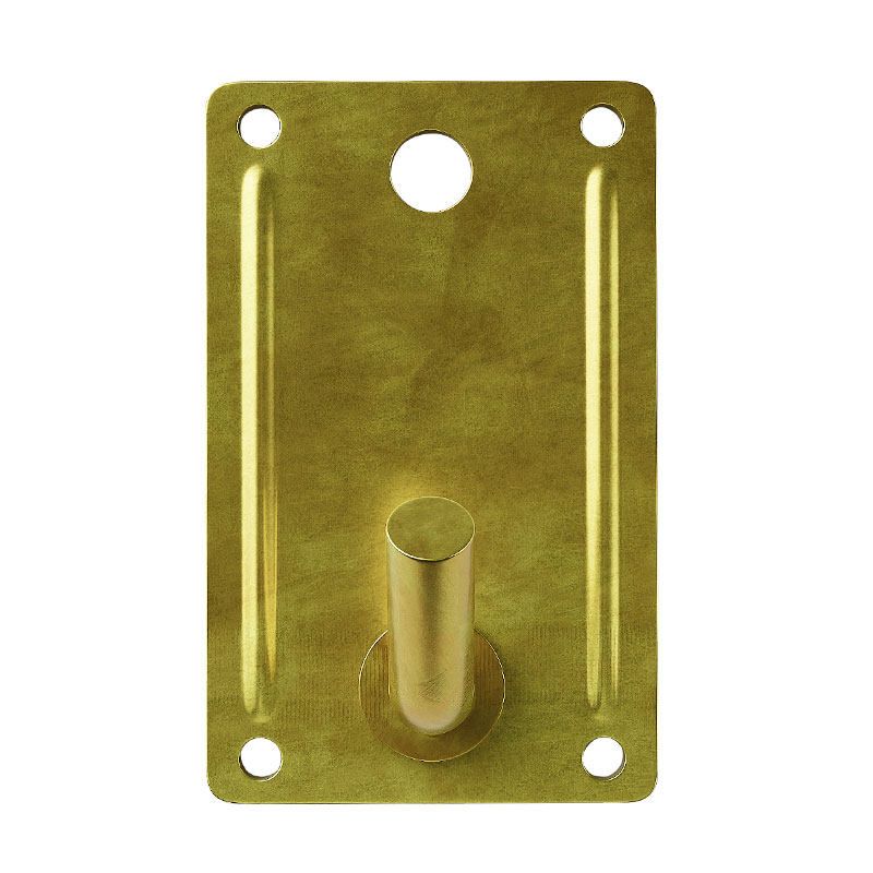 Electric Water Heater Round Hook Mounting Plate Installation Mockup with a Load Capacity of 80L, Water Heater Bracket Fixed on Hollow Wall Hook