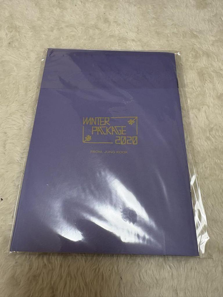 [USED] BTS WINTER PACKAGE2020 Random Photobook Jungkook