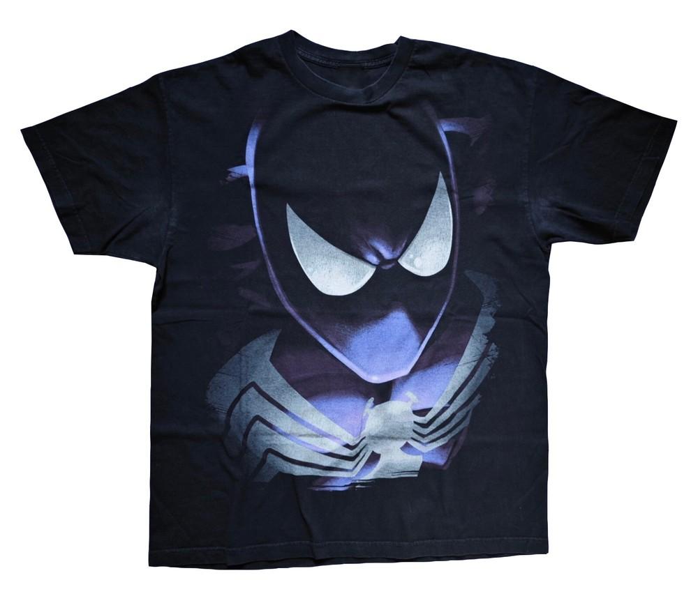 РЕДКИЙ Venom Marvel Mad Engine Футболка Размер S-5XL НОВИНКА Перепечатка Унисекс Футболка S