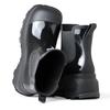 MAXDAYZ Illye Rain Waterproof for Rainy and Typhoons Japanese Shoe Women's Boots, Rain, Season, (Gloss Black, Size, Adult, 23.5cm)