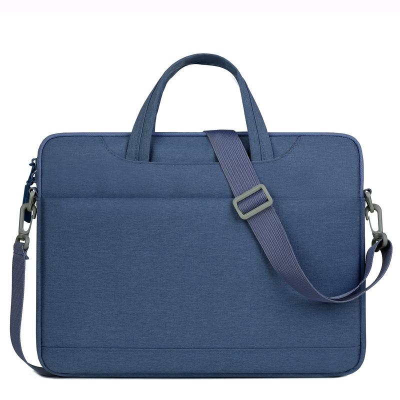 

TS JYL laptop bag,iPad Business Bag Casual Commuter Shoulder Handheld Bag 14 синій