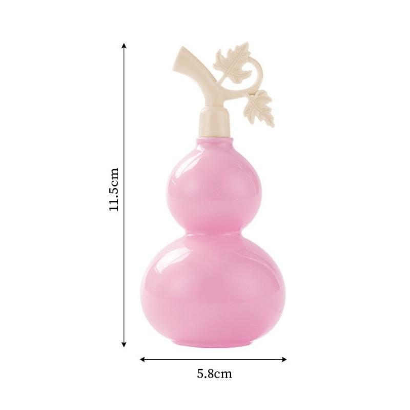 1 Pcs Creative 2 In 1 Gourd Bottle Opener Magnetic Cartoon Water Bottle Opener Rust-Proof Fridge Magnets Bar