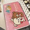 Kawaii Rilakkuma Bear Door Mat Nordic Style Bedroom Living Room Doormat Home Balcony Anti-Slip Alfombra