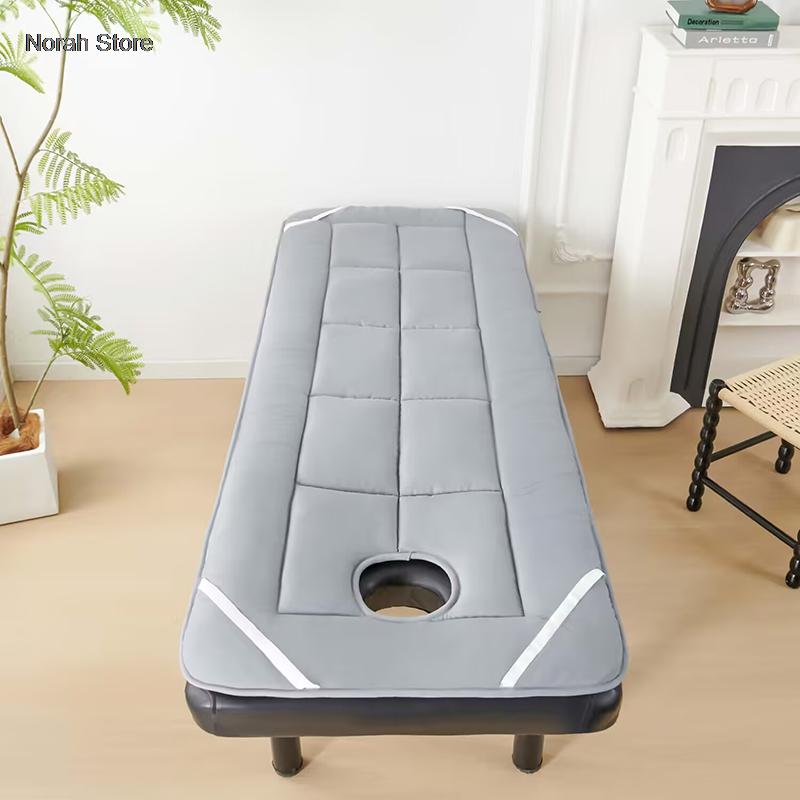 8 Different Sizes Thickness Beauty Salon Bed Cover With Face Breath Hole SPA Massage Bed Cushion Cover Massage Bed Pad