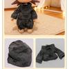 Cool Style Dolls Costumes Hoodies Handmade Contrasting Color Hoodies Set