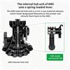 Upgraded AMS System Spring Press Lever & Cover Plate Set, Durable High Strength Replacement Parts for 3D Printer