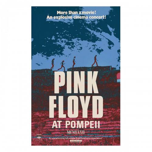 Pink Floyd Live In Pompeii Textile Poster