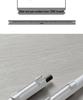 TOME Black 0.5mm Click Gel Pen with Bullet Tip for Exam and Note-taking