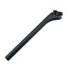Carbon Fiber Bicycle Seatpost, 25.4/27.2/30.8/31.6mm, 3K Matte Carbon Fiber, 31.6*350mm