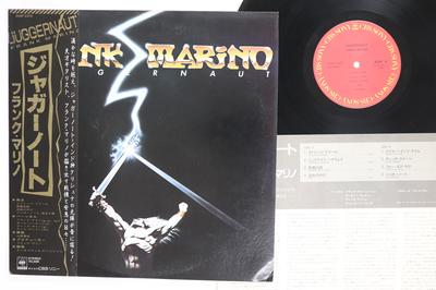Płyta LP FRANK MARINO Juggernaut 25AP2375 CBS SONY 1982 Japonia Obi Rock Używana