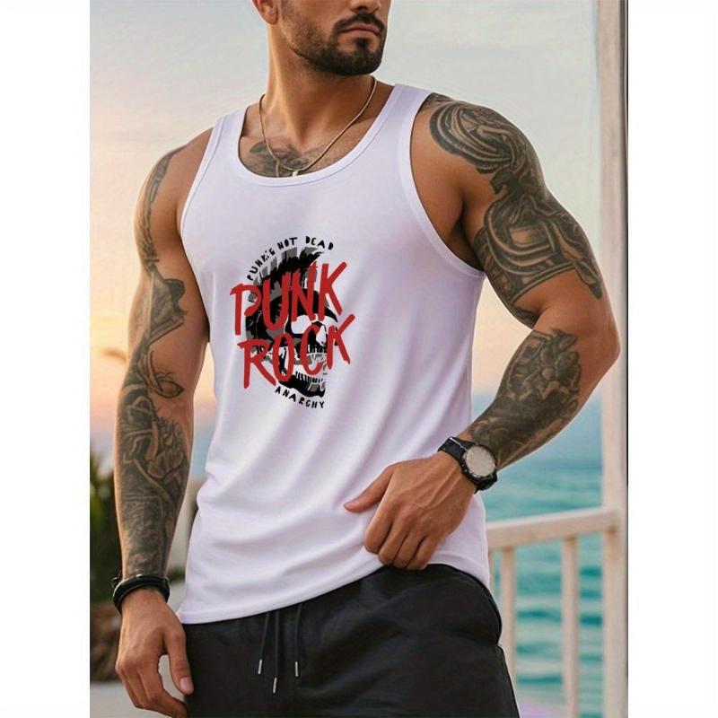 

Basic Tank Top, Comfortable & Versatile, Ideal for Layering & Daily Wear XXL білий