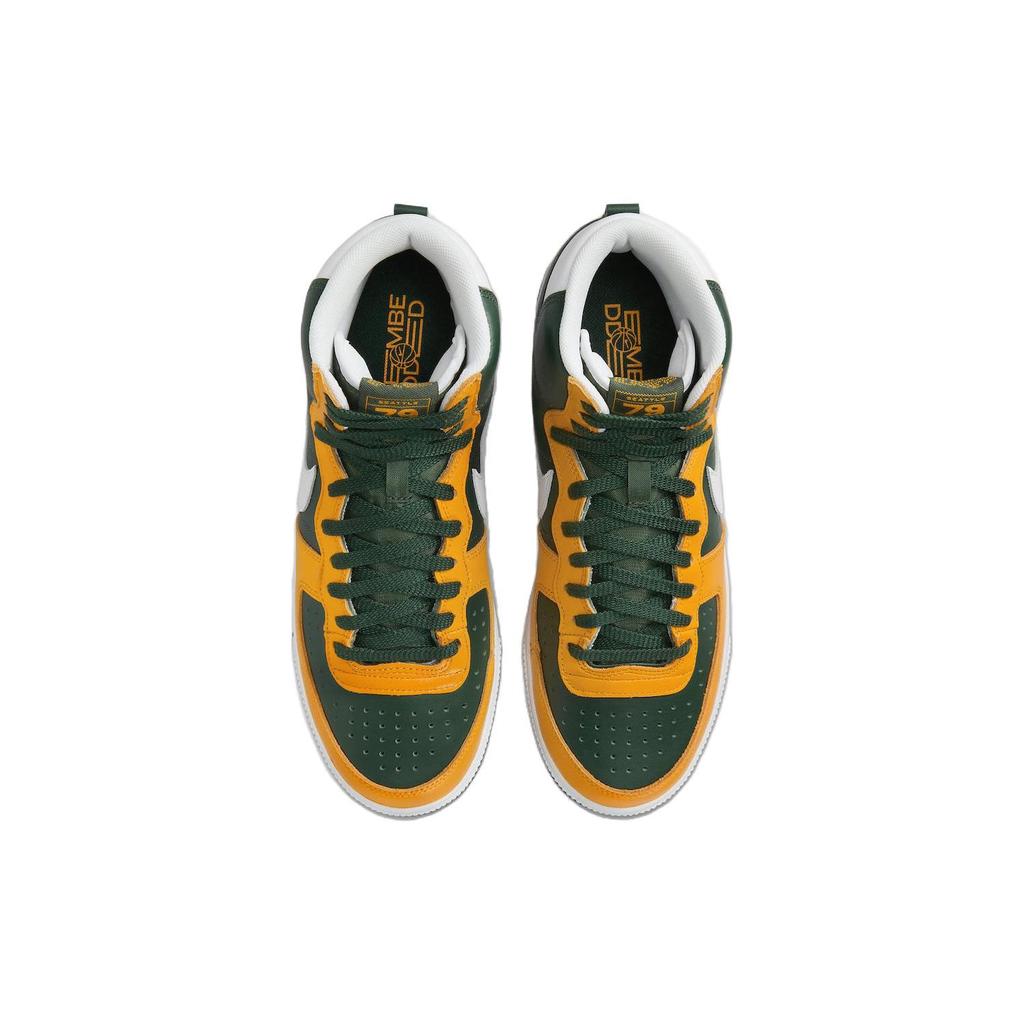 Nike Terminator High Seattle Supersonics 2023 Men Sneakers Green Black-Forest White FN4442-300
