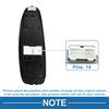 Power Window Switch No.0K2N266350A Front Left Driver Side Window Control Switch for Kia Spectra 2000-2004 Black