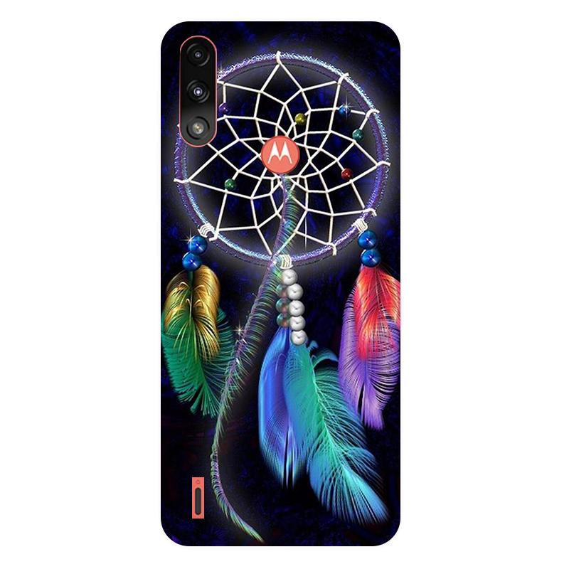 Custodia A Portafoglio In Pelle Con Supporto E Slot Per Carte – Per Motorola Moto E7i Power (Blu)