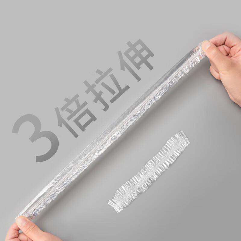 Fresh Life Disposable Food Wrap Covers, 300 Count