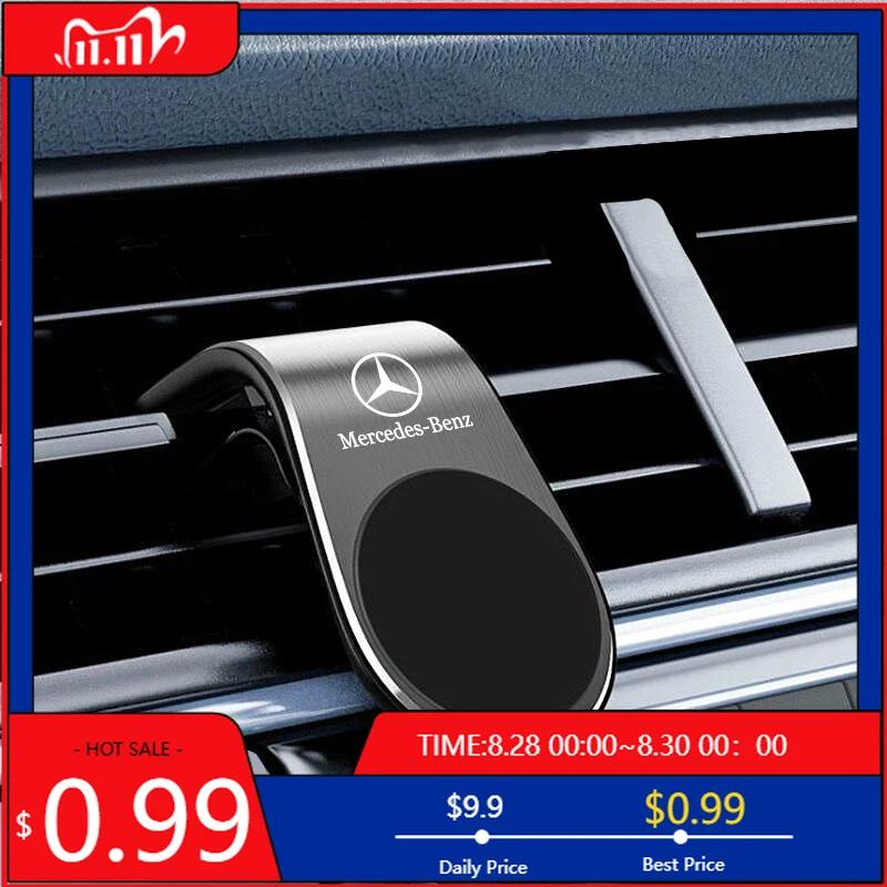 GLC GLB Magnetic Car Phone Holder Stand Air Vent GPS Mount For Mercedes Benz AMG GLE GLS CLS GLC CLA GLA GLK ML C197 R231 W167