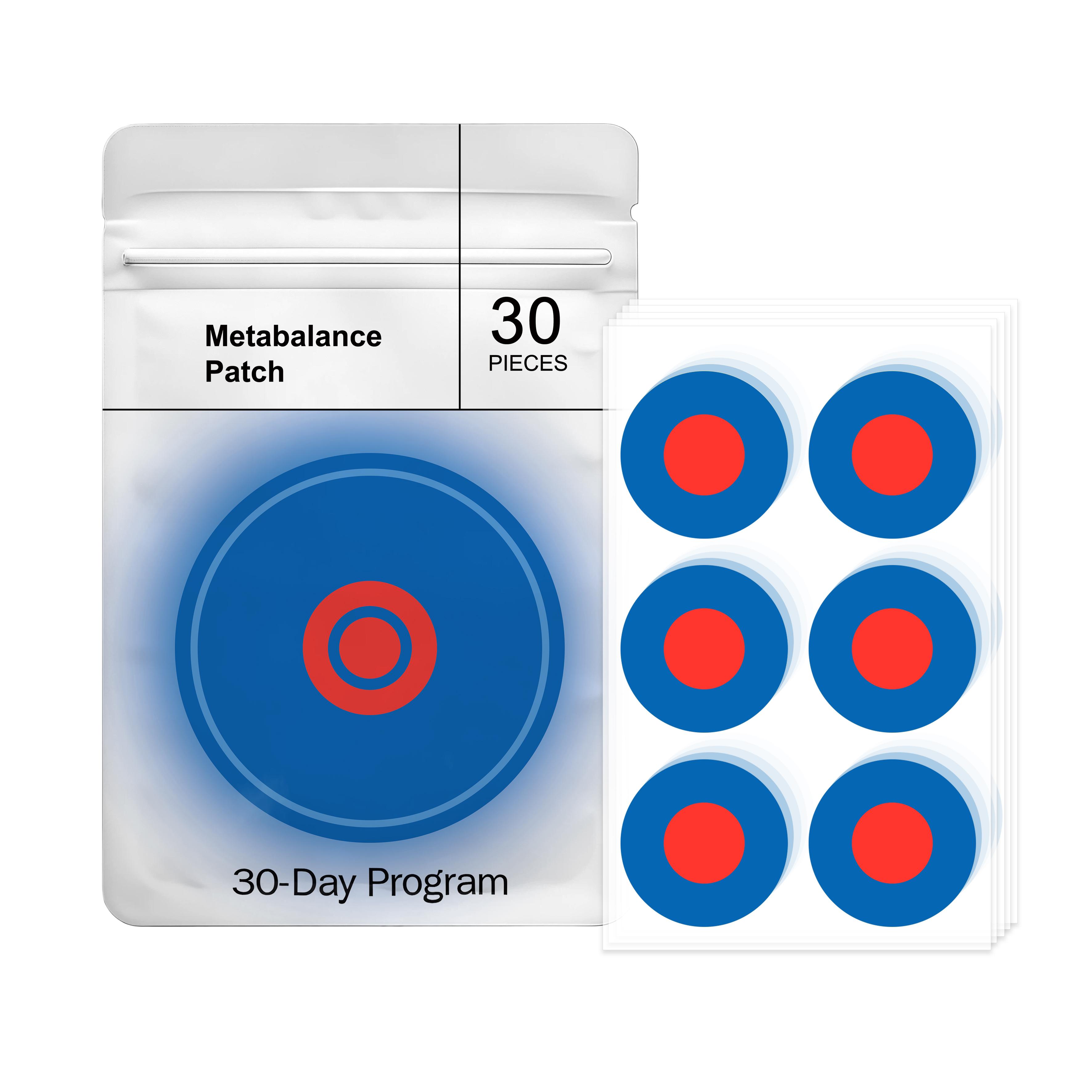 Auxiliary Metabolism Balance Patch, Body Care Patch, Promotes Metabolism, Balance Patch белый